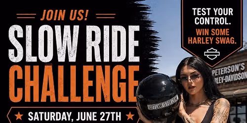 Slow Ride Challenge