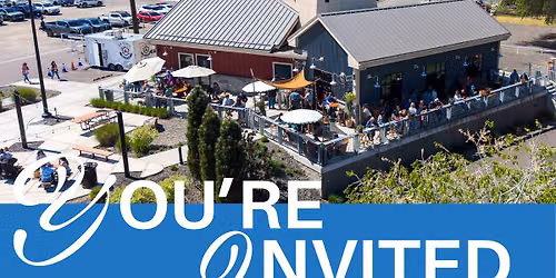 Community Grand Opening & Ribbon-Cutting Event for Brandi Dayton Art & Wheat Head on the Water