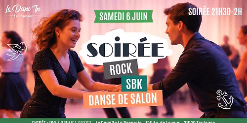 Soir\u00e9e Rock \/ SBK \/ Danse de salon