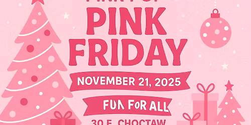 Pink Pop Pink Friday 