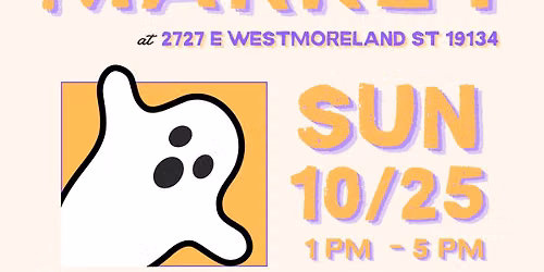 Philly Vegan (Halloween!) Market
