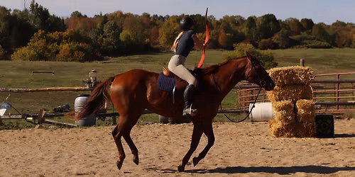 Mounted Archery Clinic with Mariann Hegedus