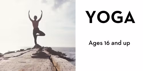 Yoga (free for 16 and up)
