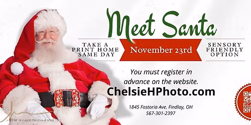Santa Portraits *Sensory Friendly Option*