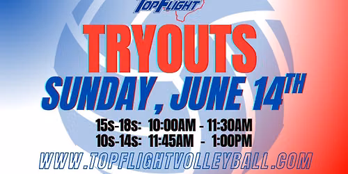 TFV Tryouts - June 14th