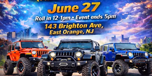 Pre Invasion Jeep Meet