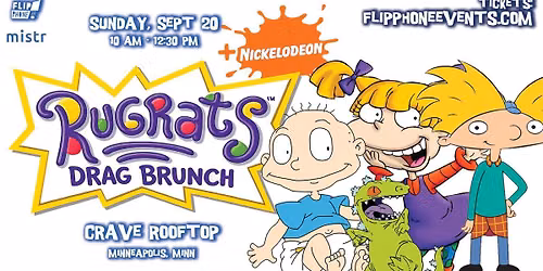 Rugrats + Nickelodeon Drag Brunch - Minneapolis