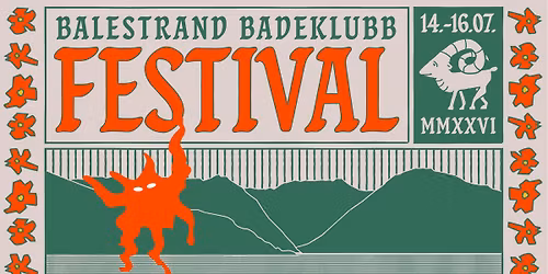 BALESTRAND BADEKLUBB FESTIVAL 2026 