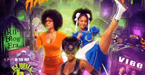 No New Music Halloween Party Austin | 2000s Hip Hop and R&B Throwbacks