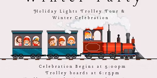 Winter Party & Holiday Lights Trolley