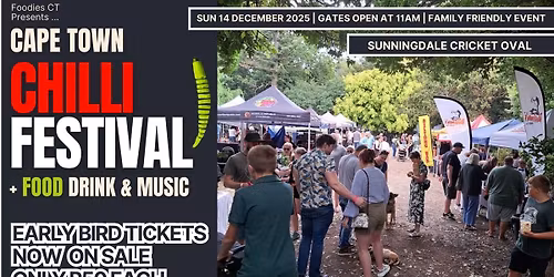 CAPE TOWN CHILLI FESTIVAL 2025