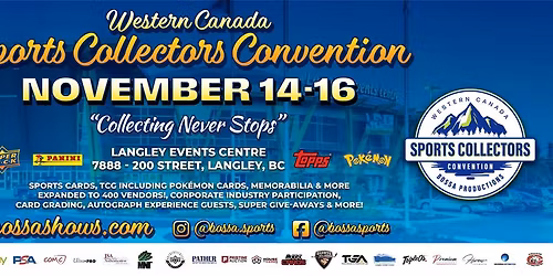 Western Canada Sports Collectors Convention