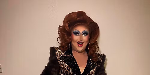 Comedy drag act 