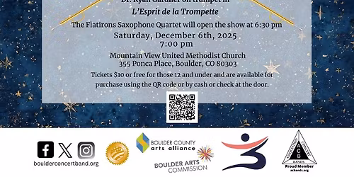 A Season of Joy - Boulder Concert Band