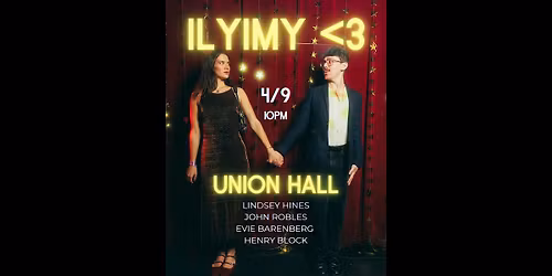 ilyimy<3 hosted by Emily Wirth and Erik Martini