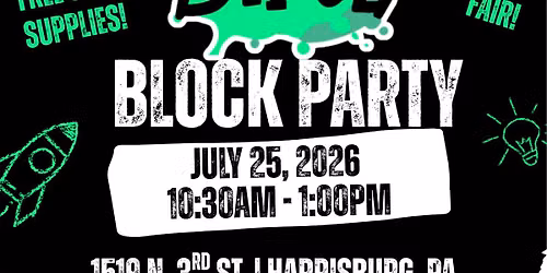 Back To School Block Party