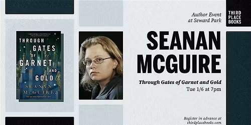 Seanan McGuire presents 'Through Gates of Garnet and Gold'