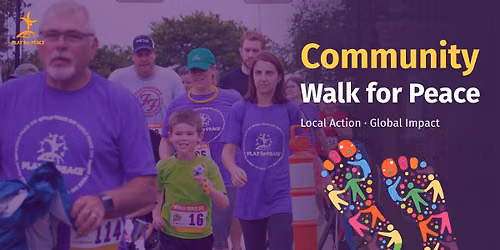 Play for Peace Global Walk!