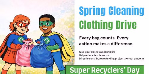 Clothing Drive in support of Harold Napper Elementary