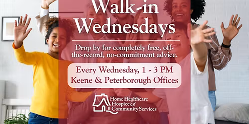 Walk In Wednesday - Keene