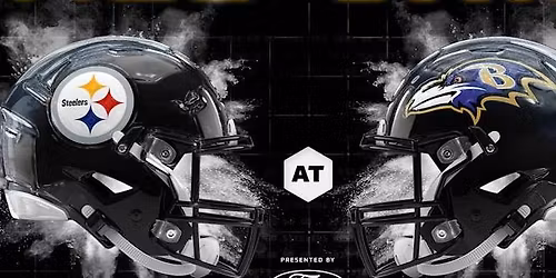 Steelers at Ravens 