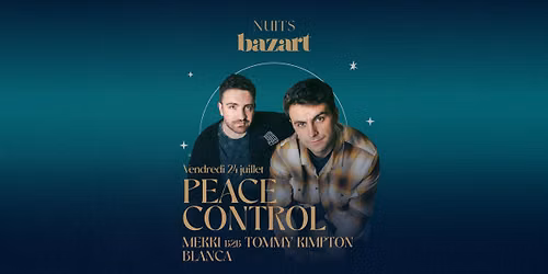 Peace Control, Mekki B2B Tommy Kimpton, Blanca