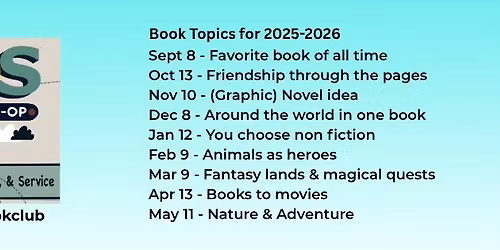 November Homeschool Bookclub! 