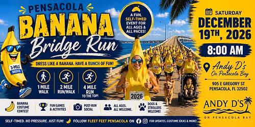 Pensacola Banana Bridge Run