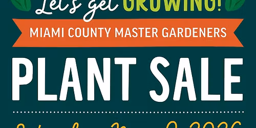 Miami County Master Gardeners Plant Sale