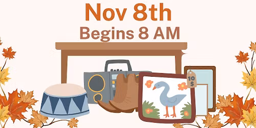 \ud83c\udf41 Chelsea Park Fall Yard Sale! \ud83c\udf42