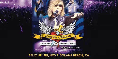 Livin' On A Prayer w\/ Toga Party Band