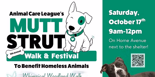 Mutt Strut: A Whimsical Woodland Walk
