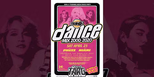 TARG Dance Mix - 2000-2020 X-Tendamix