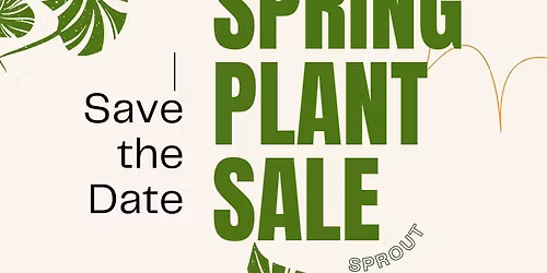 2026 Spring Plant Sale