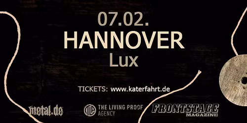 Katerfahrt \u2022 Hannover \u2022 Lux