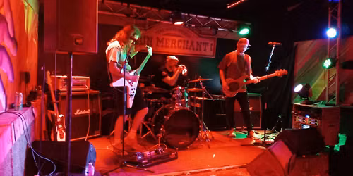 Cryin Wolf live at The Cluny 2