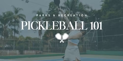 Pickleball 101
