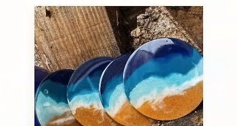 Resin Coasters