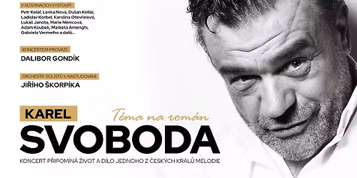 Karel Svoboda, T\u00e9ma na rom\u00e1n \/ Brno