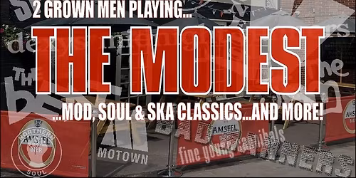 The Modest Live at Coach and Horses, Ashbourne