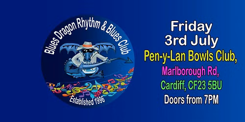 3rd July Blues Dragon
