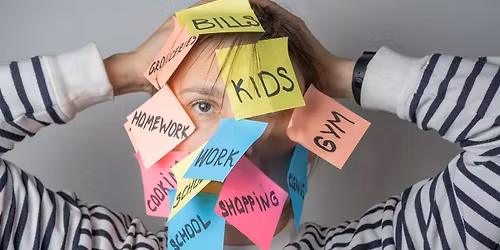 Conf\u00e9rence-Atelier - Moins de surcharge, plus de clart\u00e9 : g\u00e9rer son temps, son \u00e9nergie et sa charge 