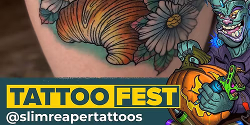 Grand Rapids Tattoo Fest \u2014 Slim Reaper Tattoos
