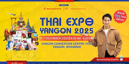 THAI EXPO YANGON 2025