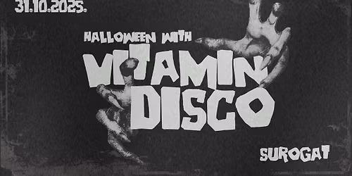 vitamin Disco Halloween special