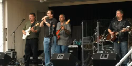 Glen Shelton at New London Ruritan