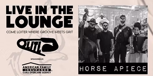 Live In the Lounge | Horse Apiece