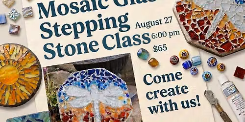 Mosaic Pot Class