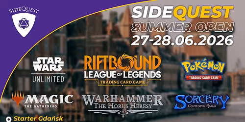 SideQuest Summer Open 2026