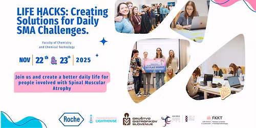 LIFE HACKS: Creating Solutions for Daily SMA Challenges with Roche Slovenia